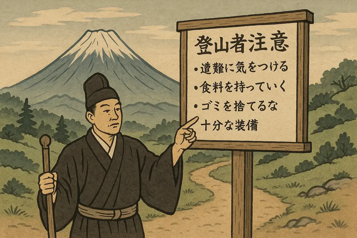 mont fuji, réglementation, ascension