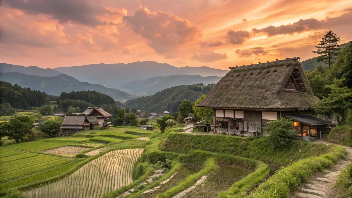 Japon, voyage, séjour