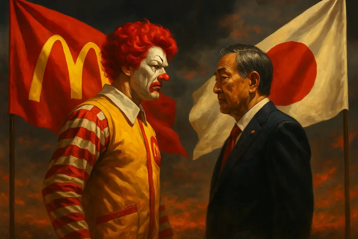 McDonalds, Japon, Pokemon