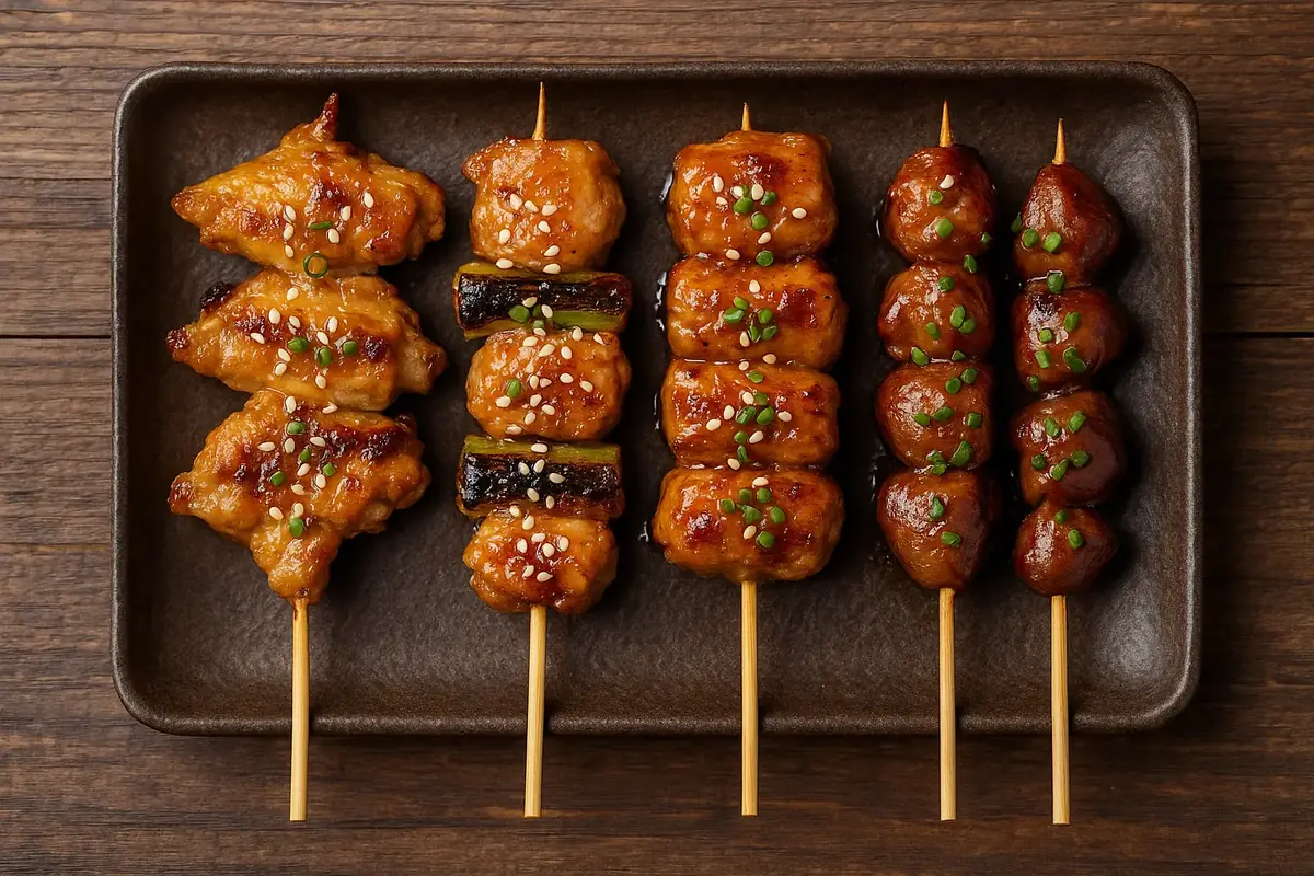 Yakitori cuisine japonaise