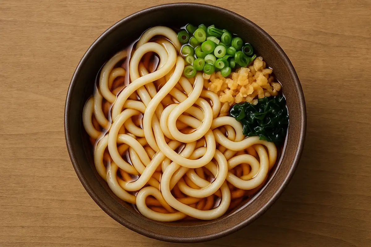 udon cuisine japonaise