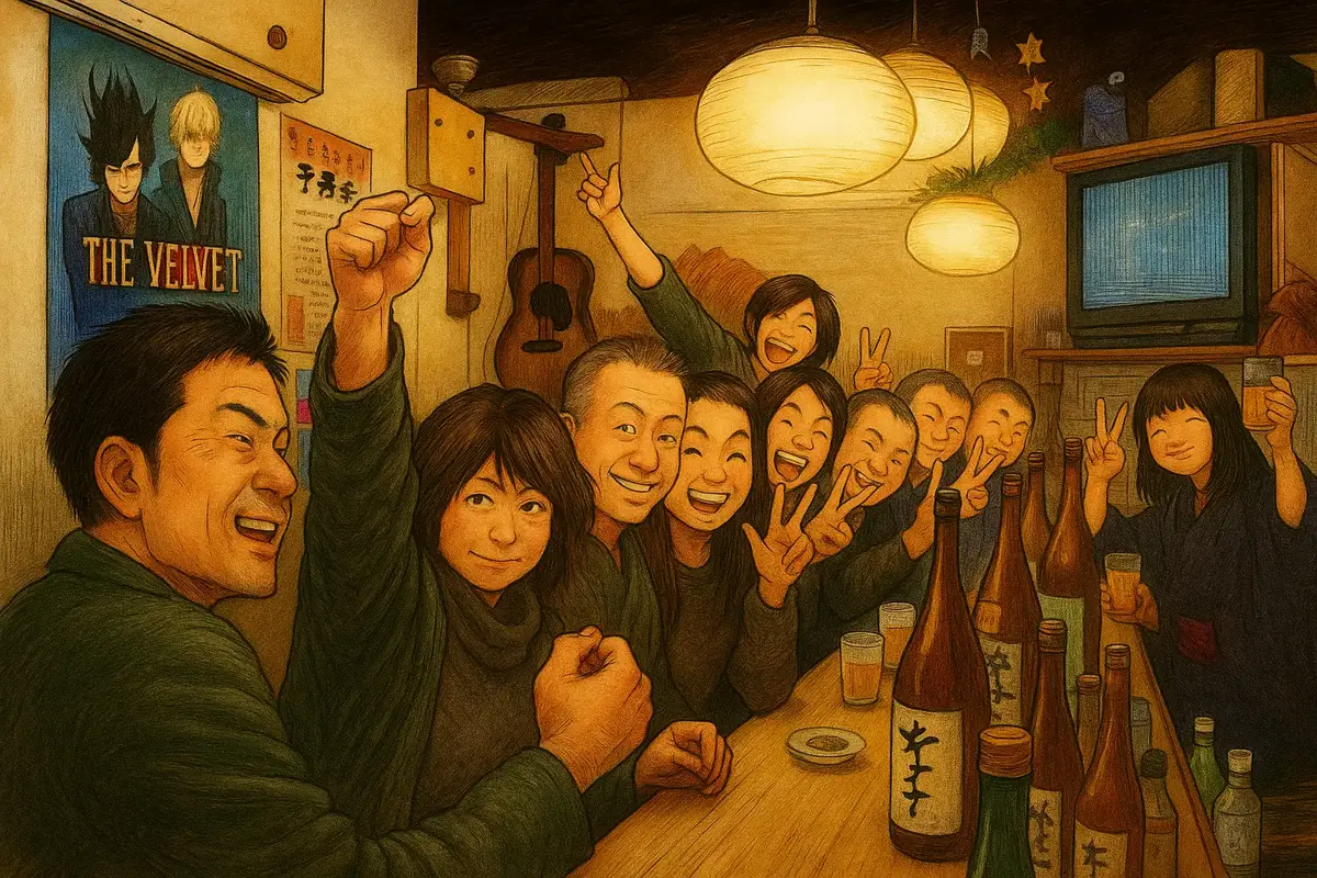bar, golden gai, kabukicho tokyo