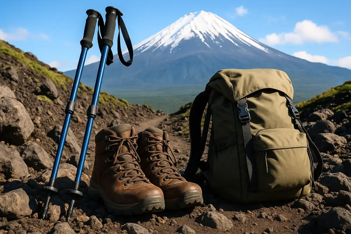 randonnée mont fuji japon sentiers