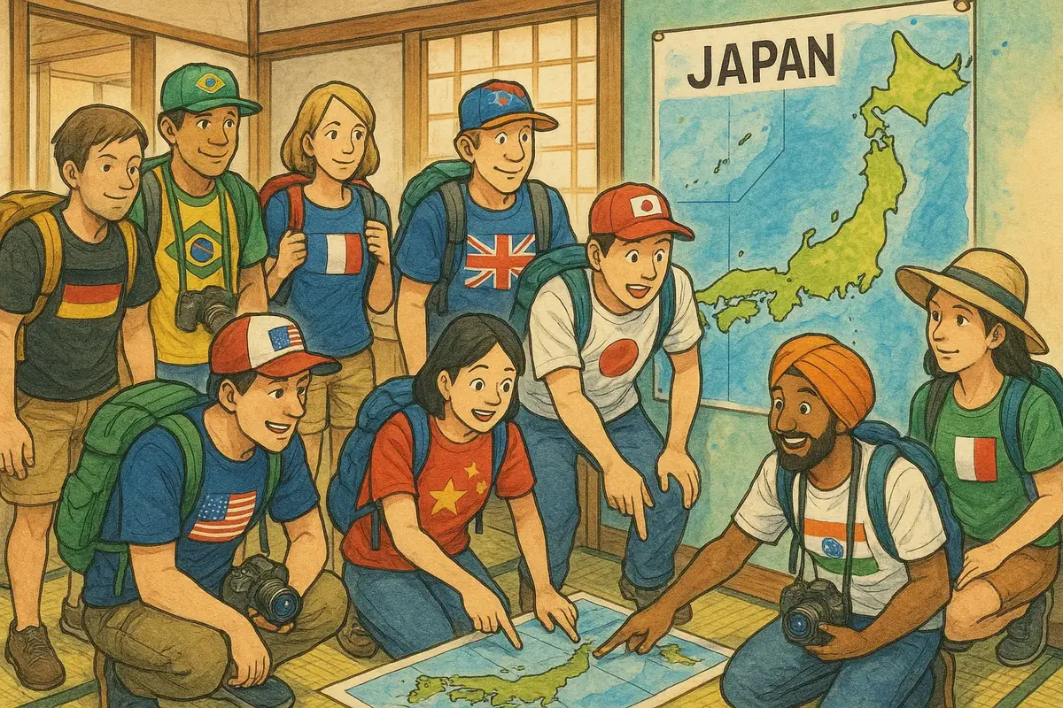 tokyo, tourisme, voyage