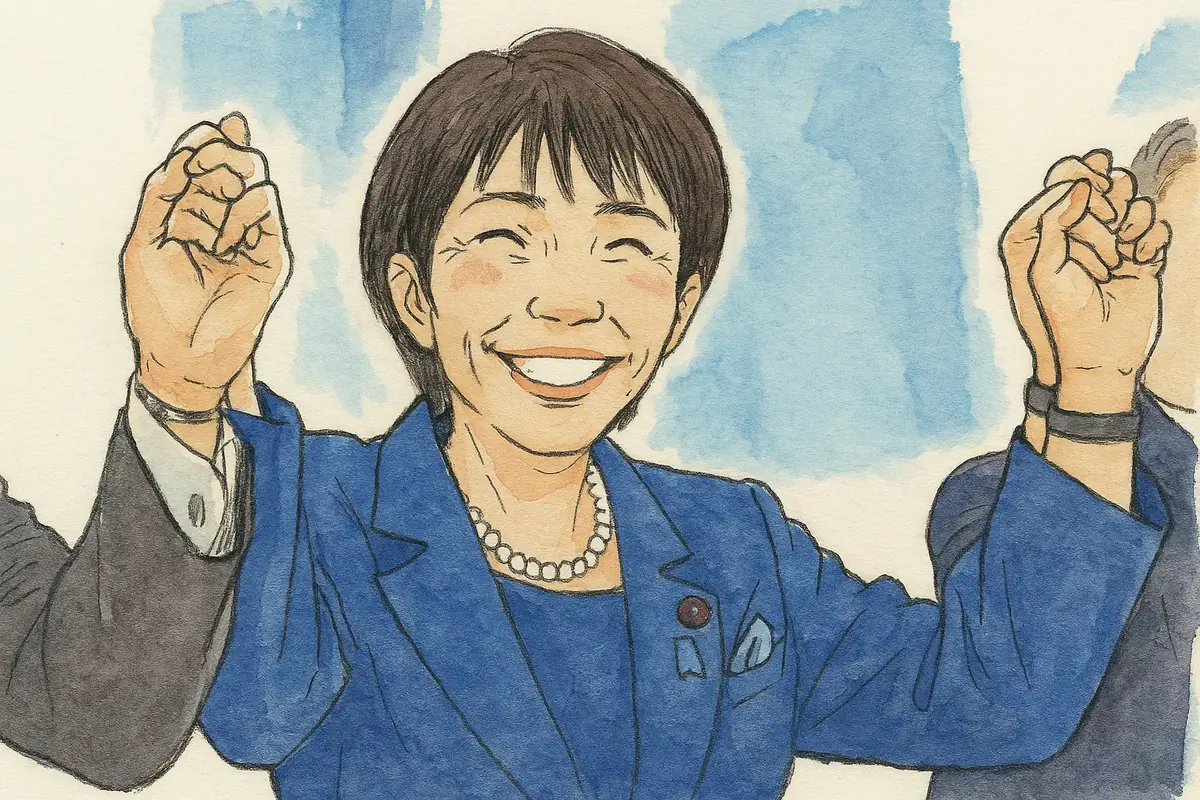 Sanae Takaichi première femme premier ministre Japon