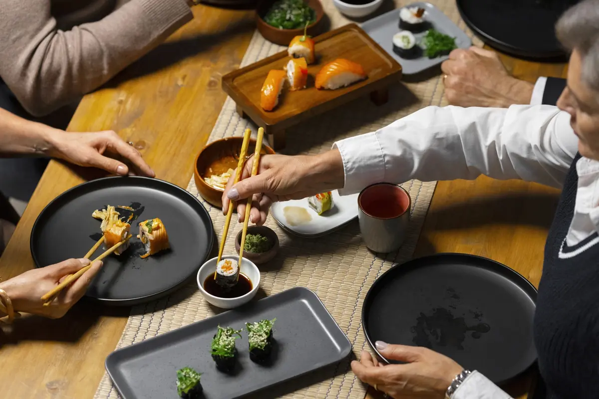 Restaurant japonais authentique – sushis et gastronomie nippone