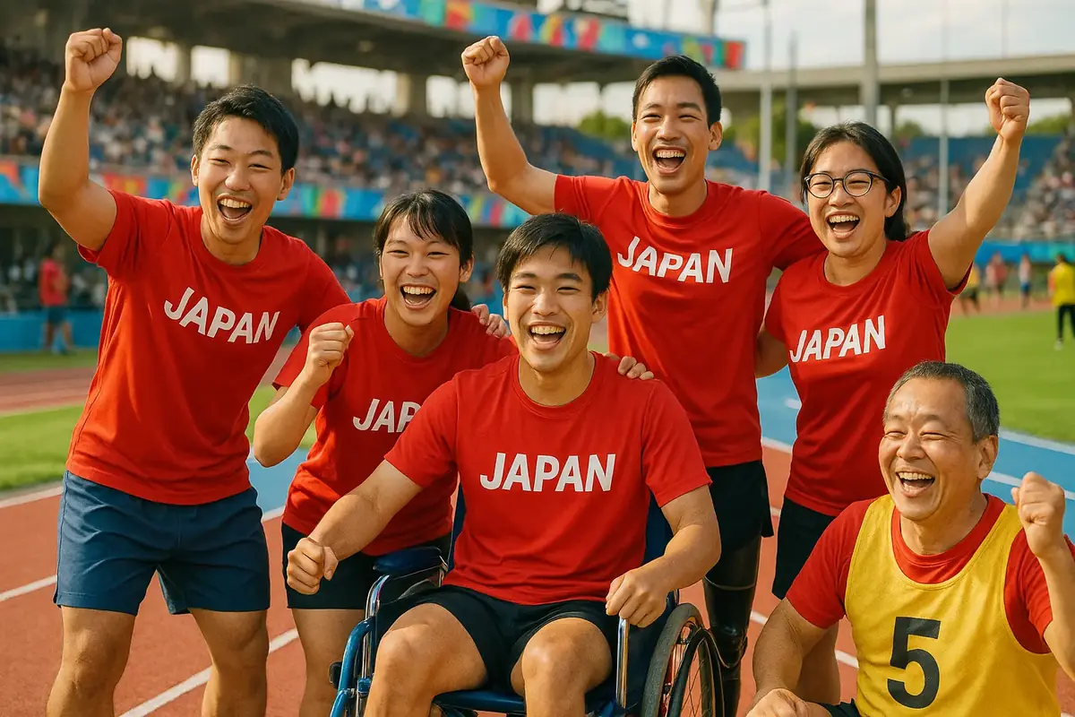 Festival national des sports pour personnes handicapées Japon