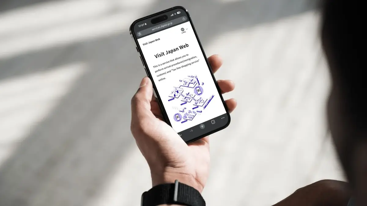 visit japan web, visa, autorisation voyage