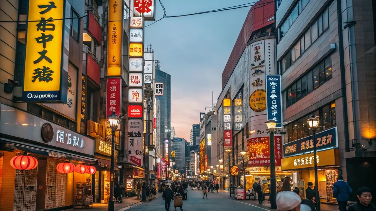 Osaka, japon, capital culinaire