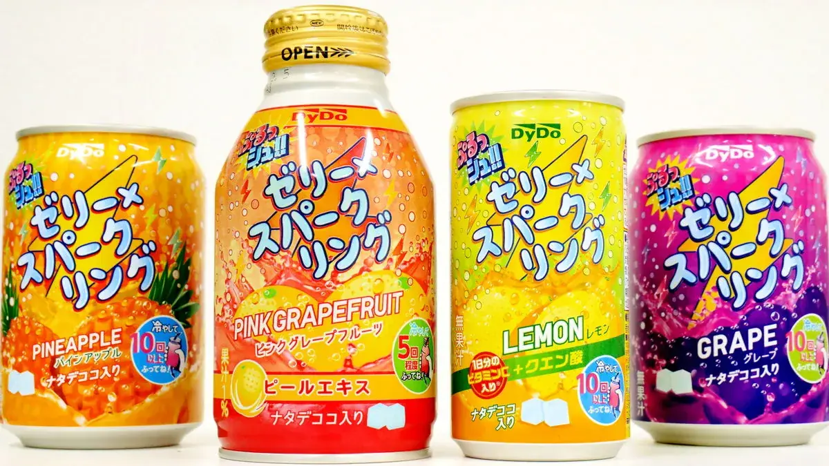 eau gélifiée japon, PuruSh