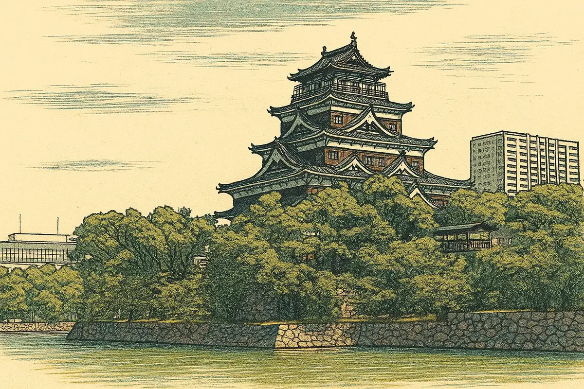 Hiroshima, japon, guide, voyage