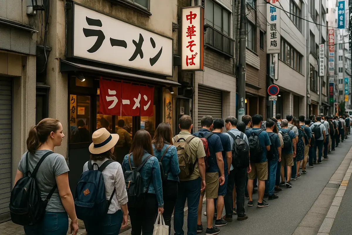 Japon, tokyo, pass, restaurant