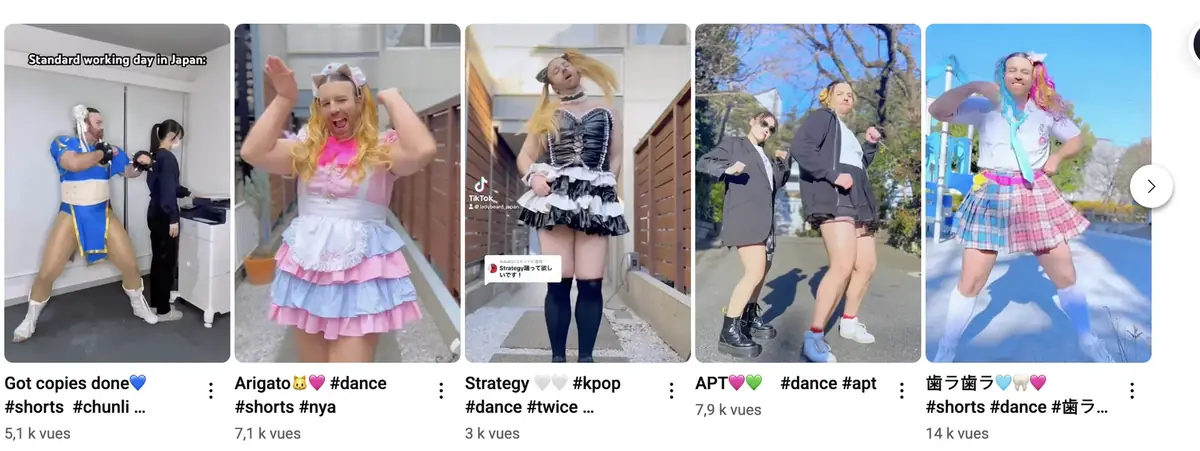 Qui est LadyBeard, l’ancien catcheur devenu l’icône de la pop culture japonaise via TikTok ?