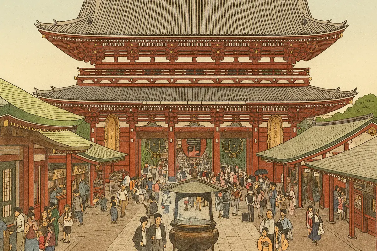 temple Sensō-ji