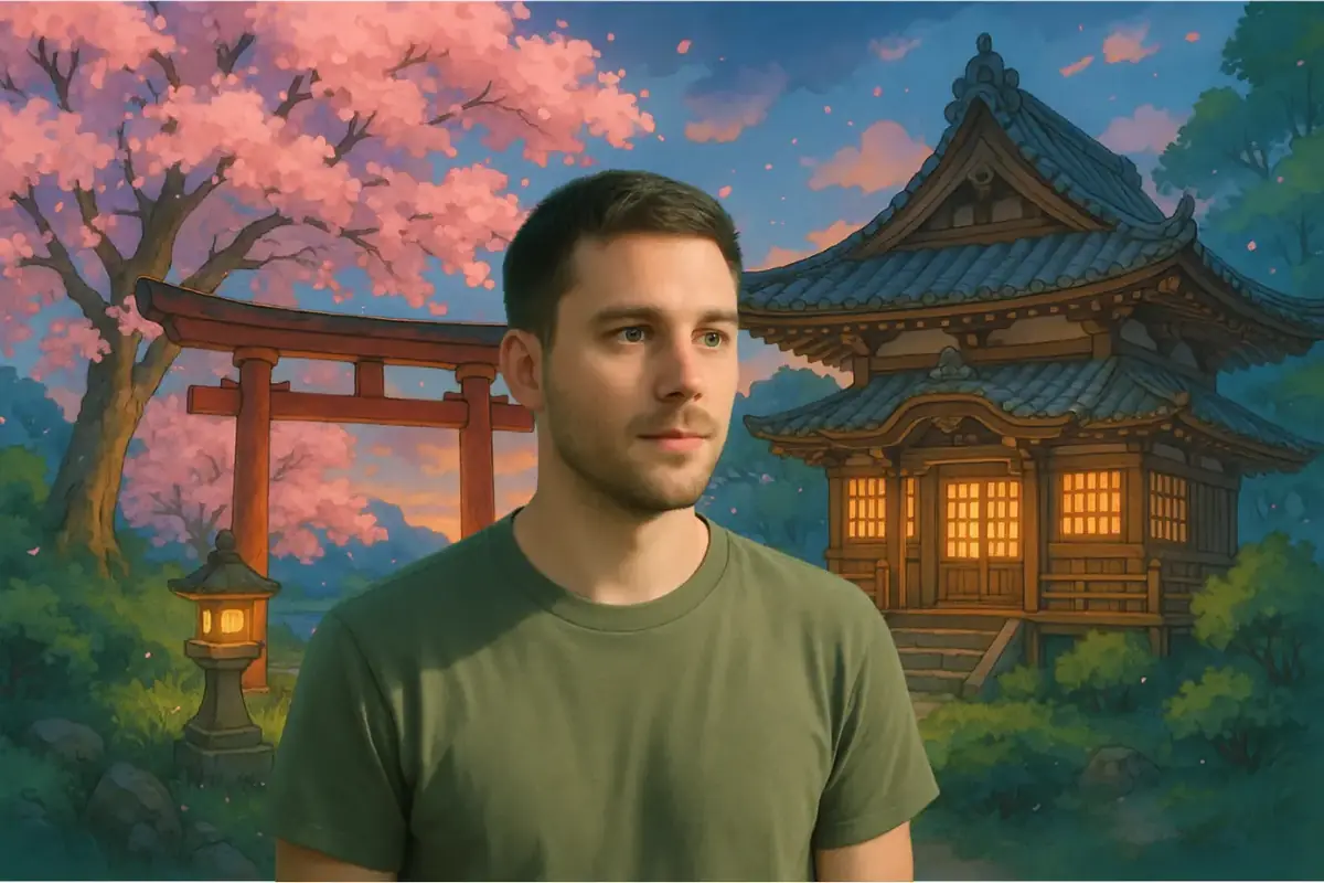 Studio Ghibli paysages nature visites