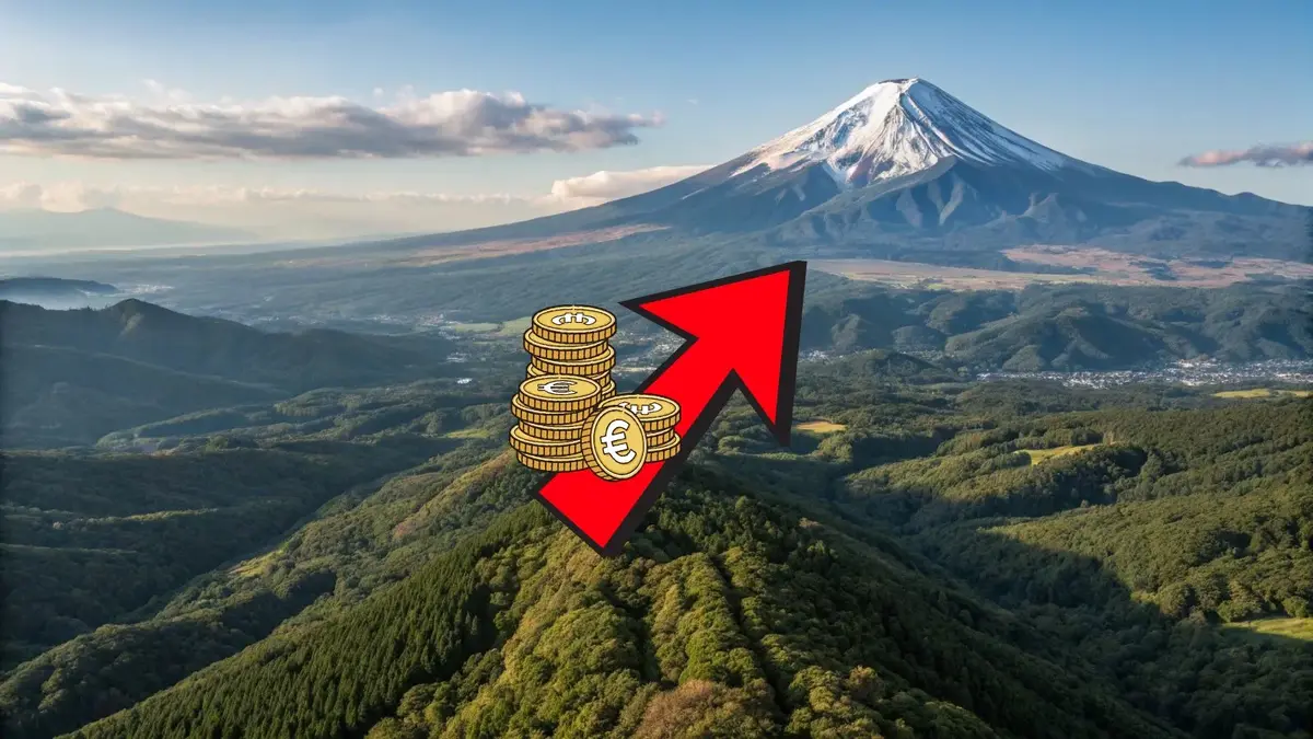 mont fuji, privatisé, tourisme, japon