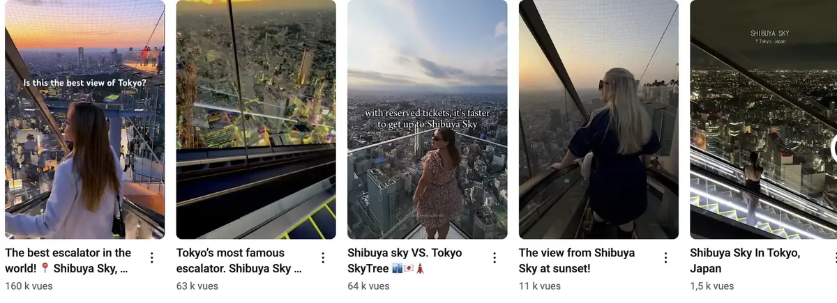 Ce lieu avec la vue la plus haute de Tokyo risque de voir sa fréquentation exploser grâce à TikTok