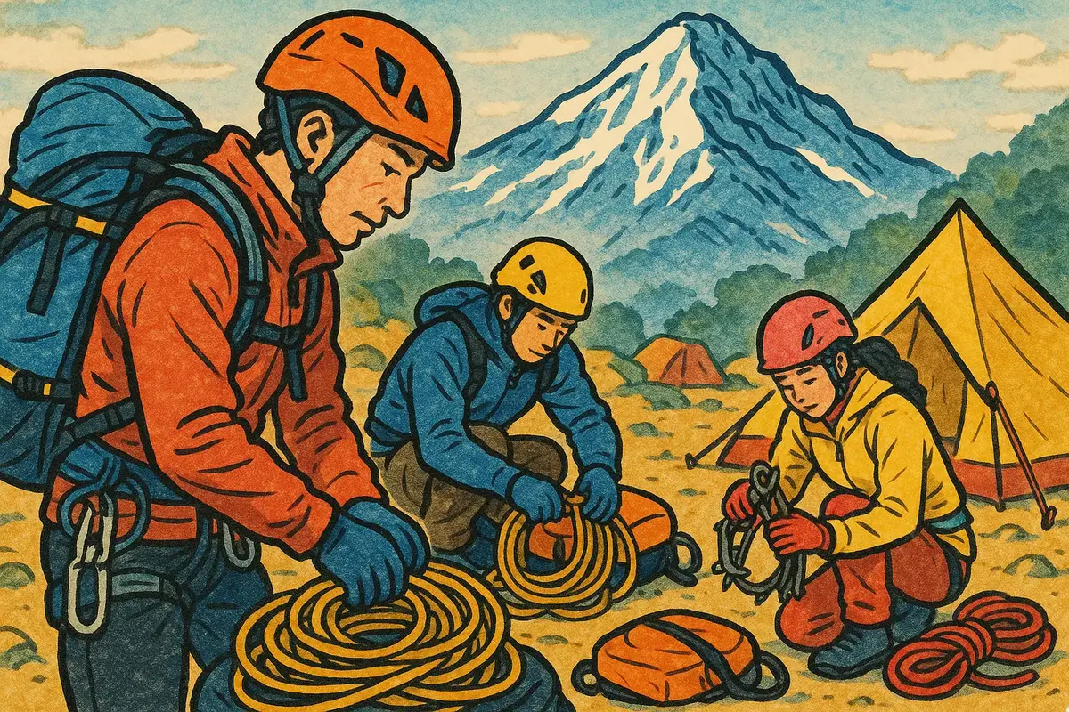 mont fuji, préparation, ascension