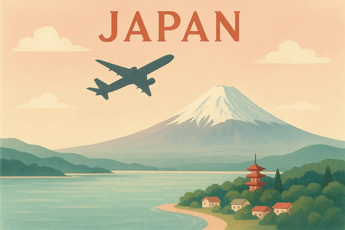 vols gratuits japon All Nippon Airways