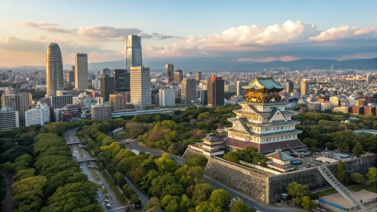 Osaka, expo universelle