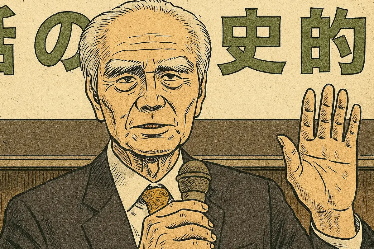Tomiichi Murayama ancien Premier ministre japonais mort