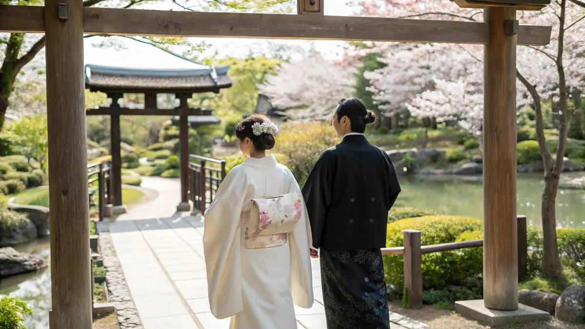 mariage, société, japon