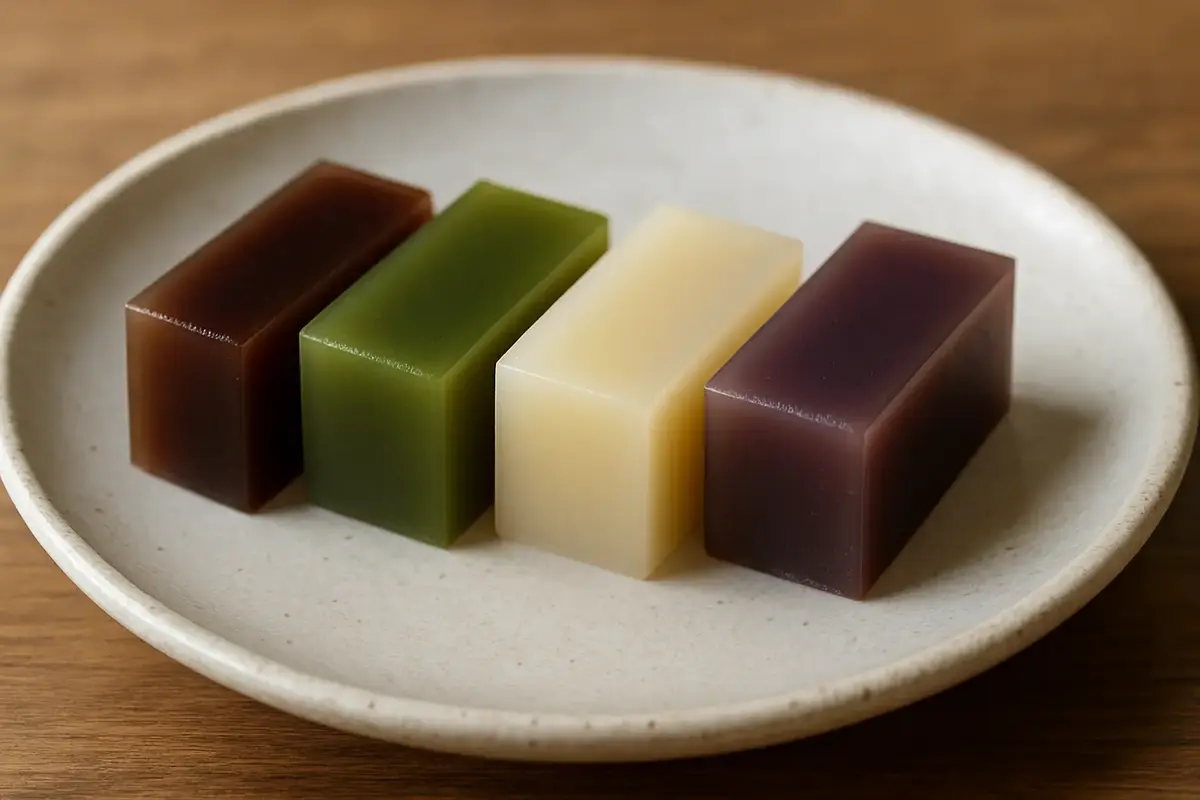 yokan, bonbon japonais, voyage, gastronomie