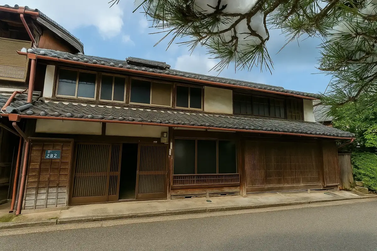 française, japon, maison
