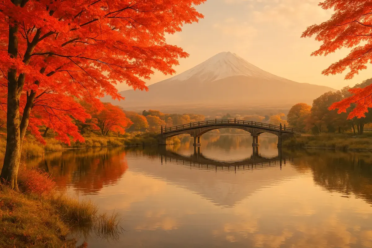 Japon automne chaleur record