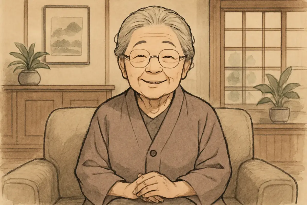 location grand mère, japon, actu