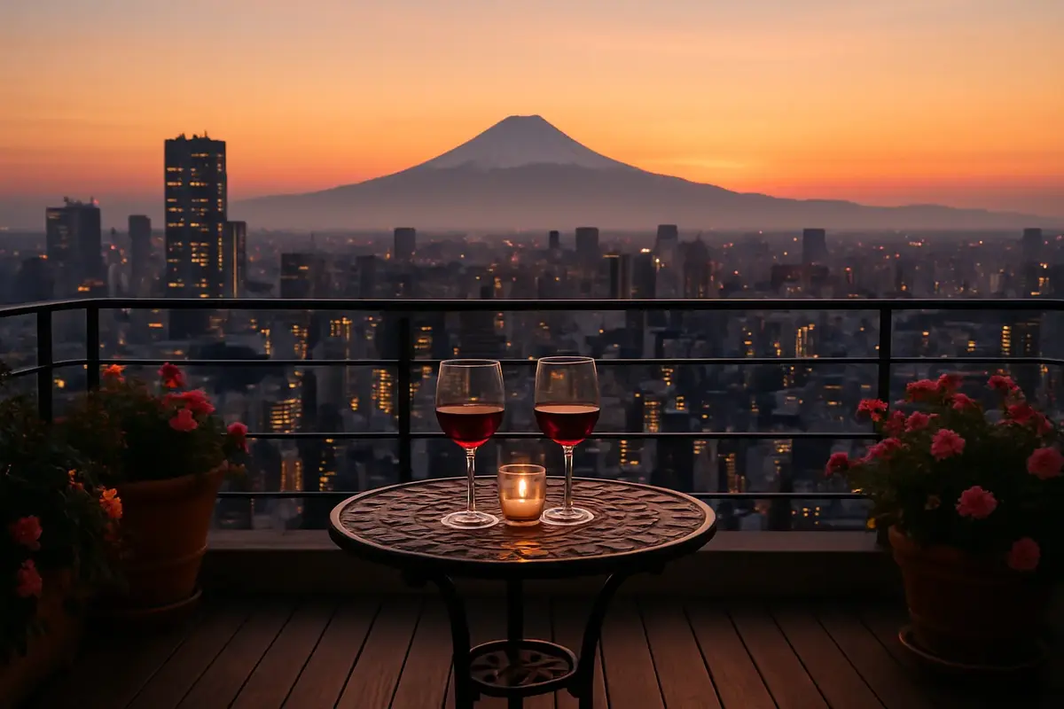 Tokyo, love, romantic séjour