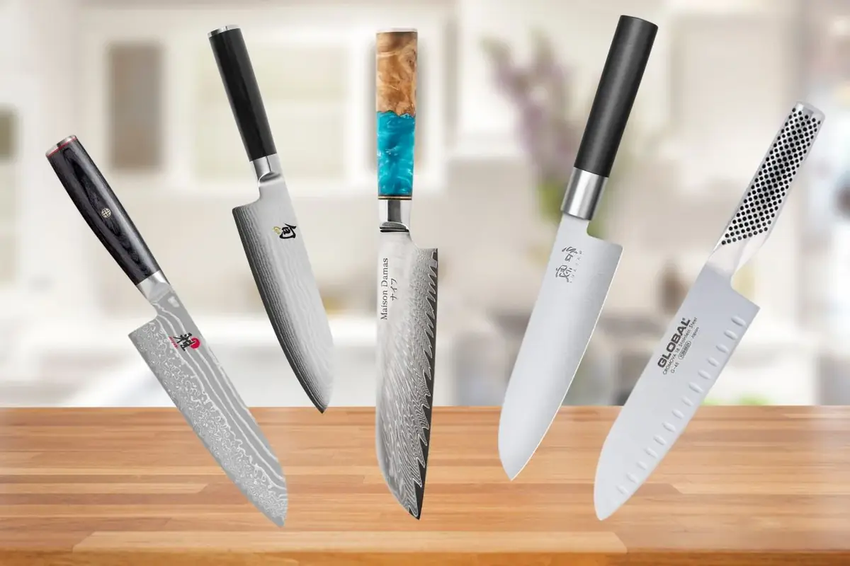 couteau santoku, couteau japonais