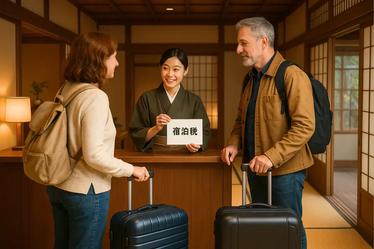 Kyoto taxe hôtelière
