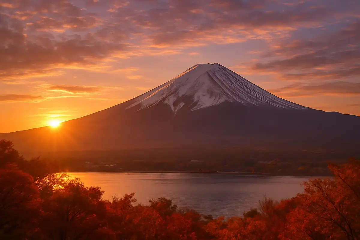 Mont Fuji, histoire, voyage, Japon
