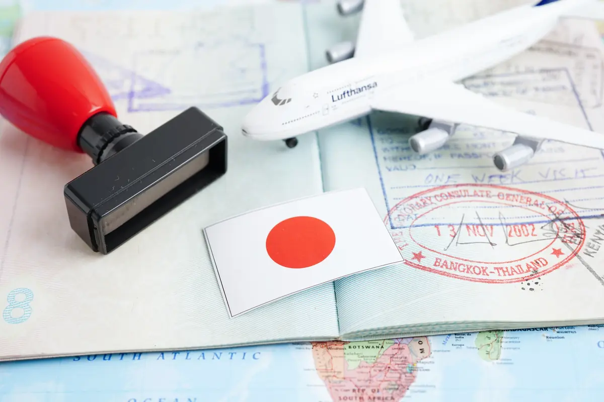 visit japan web, visa japon