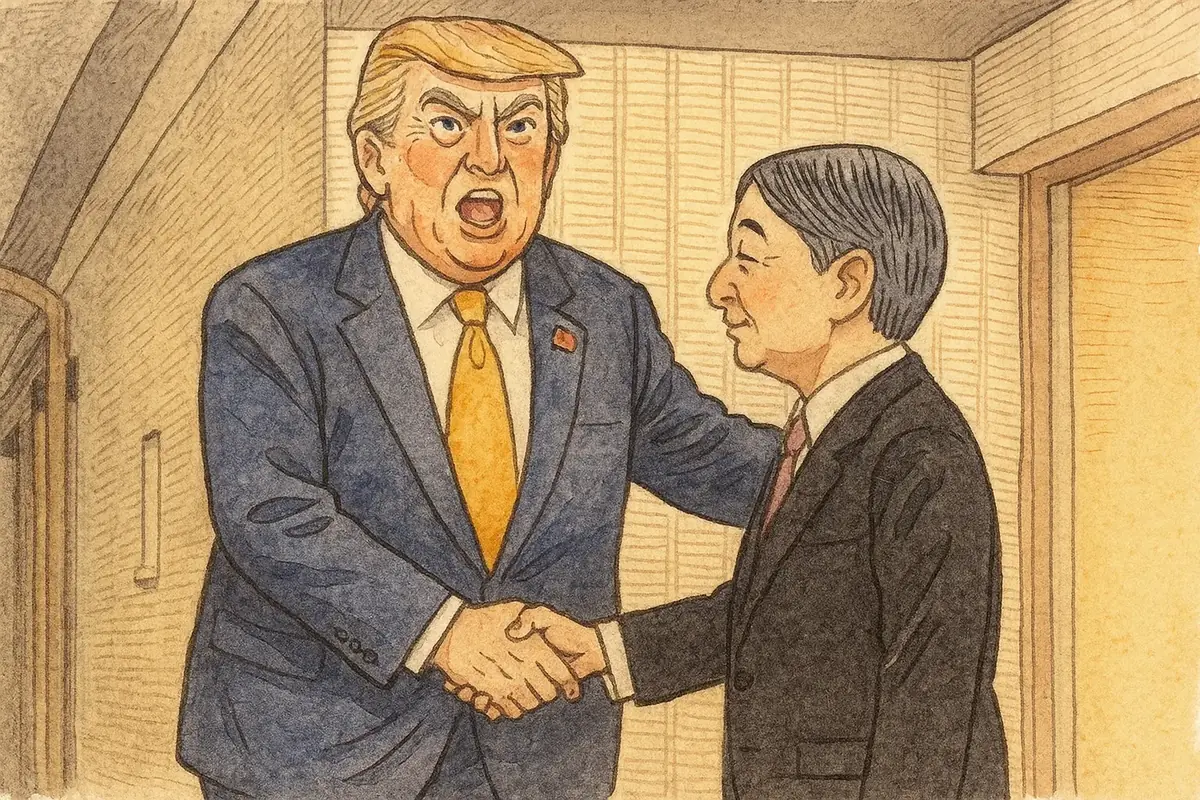 Donald Trump Japon Takaichi rencontre