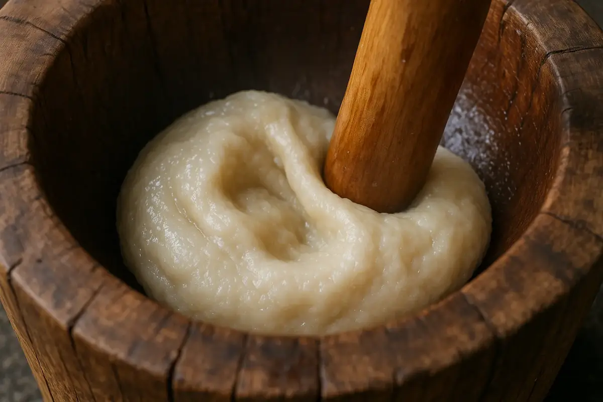 mochi japonais
