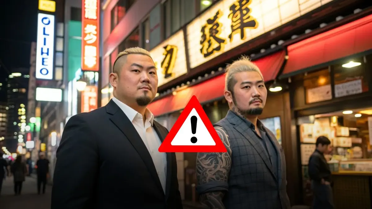 Yakuza, kabukicho, tokyo