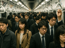 Tokyo : la dispute la plus absurde de l’année finit par bloquer 4 500 passagers