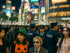Ce que prépare Shibuya pour Halloween va refroidir les fêtards…