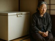 Drame au Japon : le congélateur d’une vieille dame contenait un secret inimaginable