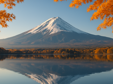 Pourquoi le manteau blanc du mont Fuji arrive de plus en plus tard chaque année