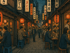 Il a failli disparaître : ce micro quartier de Tokyo abrite désormais à lui seul plus de 300 bars