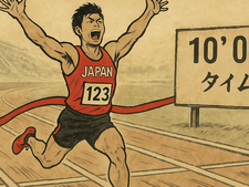 Ce lycéen Japonais bat le record d’Usain Bolt au 100m ... quand il avait 16 ans !