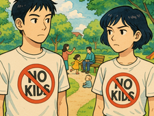 Vous partez au Japon ? Attention les « No kids » pourraient traquer vos enfants