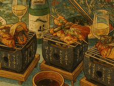 Vous pensiez tout savoir sur le barbecue ? Mais vous ne connaissez pas le binchotan japonais