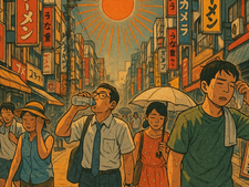 Pourquoi la canicule historique du Japon est un avertissement pour le reste du monde