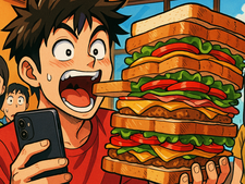 118.000 vues pour un sandwich, la vidéo de cet influenceur TikTok au Japon fait le buzz
