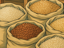 Vietnamien, indien et même californien, les Japonais préfèrent-ils le riz étranger ?