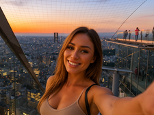 Ce lieu avec la vue la plus haute de Tokyo risque de voir sa fréquentation exploser grâce à TikTok